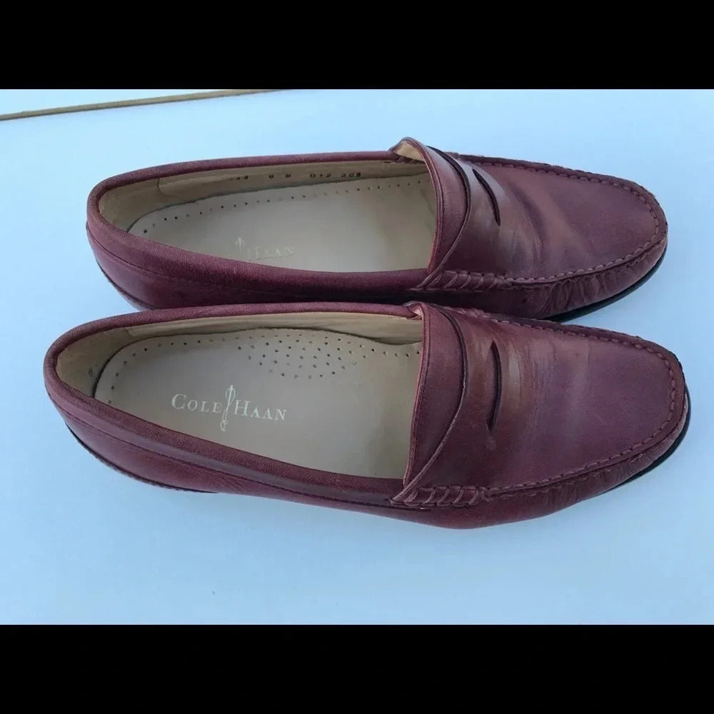 Cole Haan leather loafers